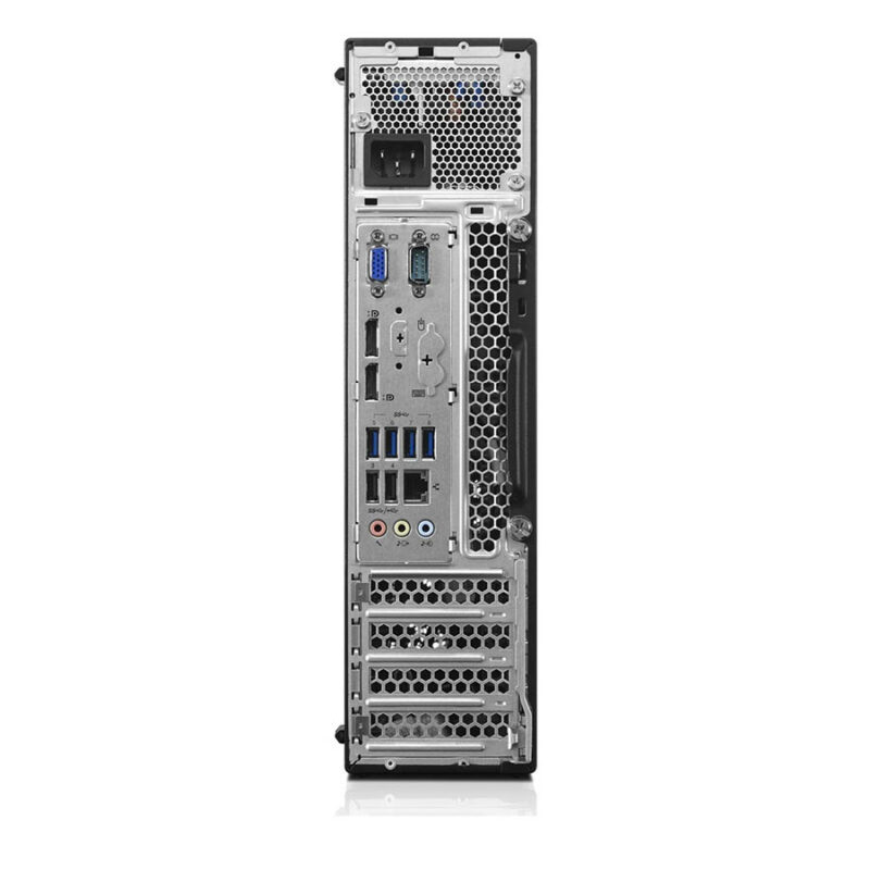 Lenovo M800 SFF i7-6700/8GB DDR4/256GB SSD/DVD/10H Grade A+ Refurbished PC