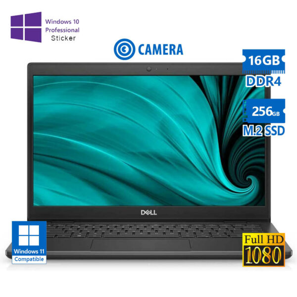 Dell Latitude 3420 i5-1145G7/14``FHD/16GB DDR4/256GB M.2 SSD/No ODD/Camera/10P Grade A Refurbished L