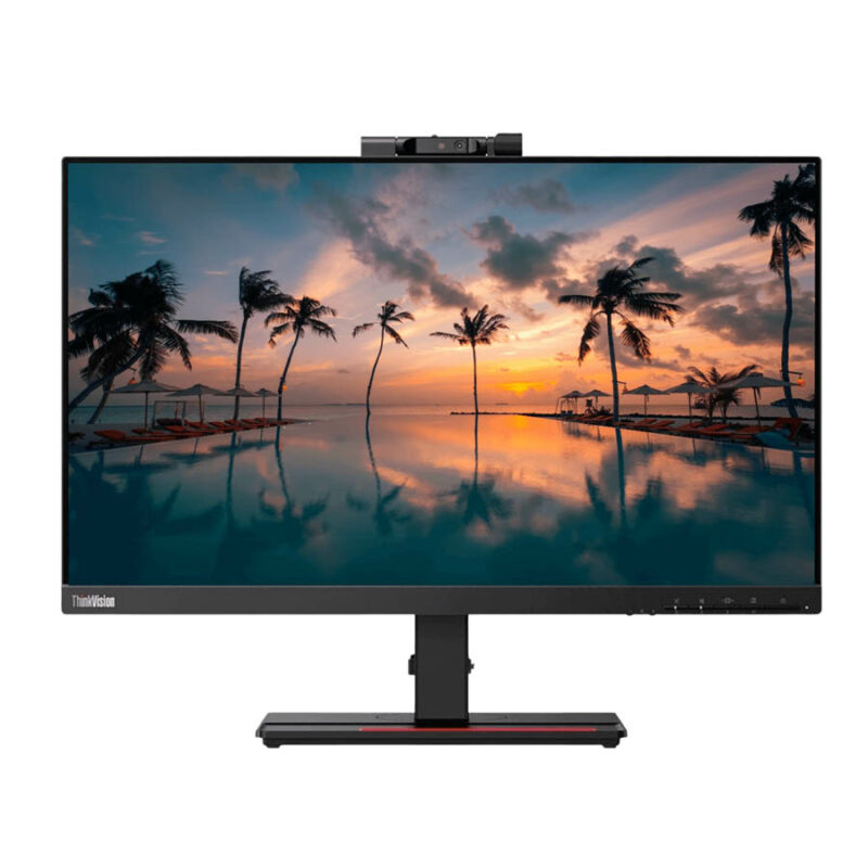 Used (A-) Monitor ThinkVision T24V-20 IPS LED/Lenovo/24``FHD/w/Camera/1920x1080/Wide/Black/w/Speaker