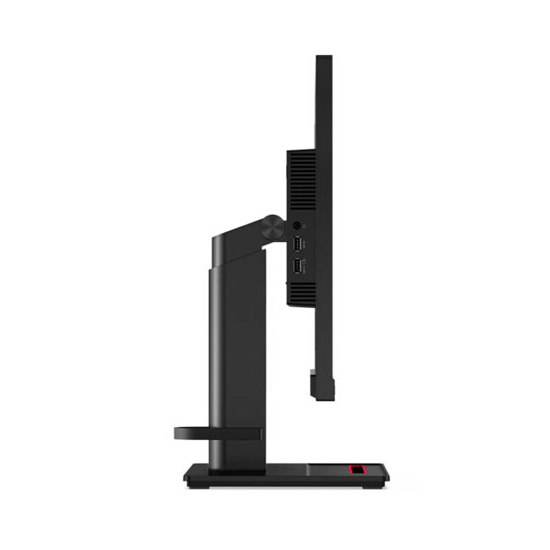 Used (A-) Monitor ThinkVision T24V-20 IPS LED/Lenovo/24``FHD/w/Camera/1920x1080/Wide/Black/w/Speaker