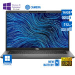 Dell Latitude 7420 Carbon i7-1185G7/14``FHD/16GB DDR4/512GB M.2 SSD/No ODD/Camera/New Battery/10P Gr