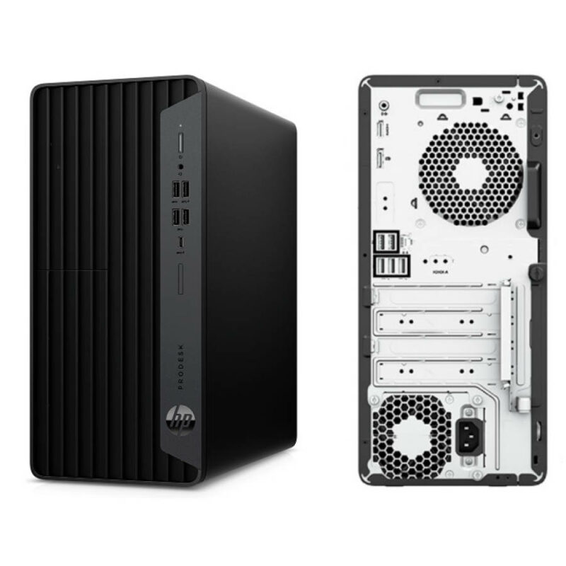 HP 600G6 Tower i3-10100/8GB DDR4/256GB SSD/No ODD/10P Grade A+ Refurbished PC