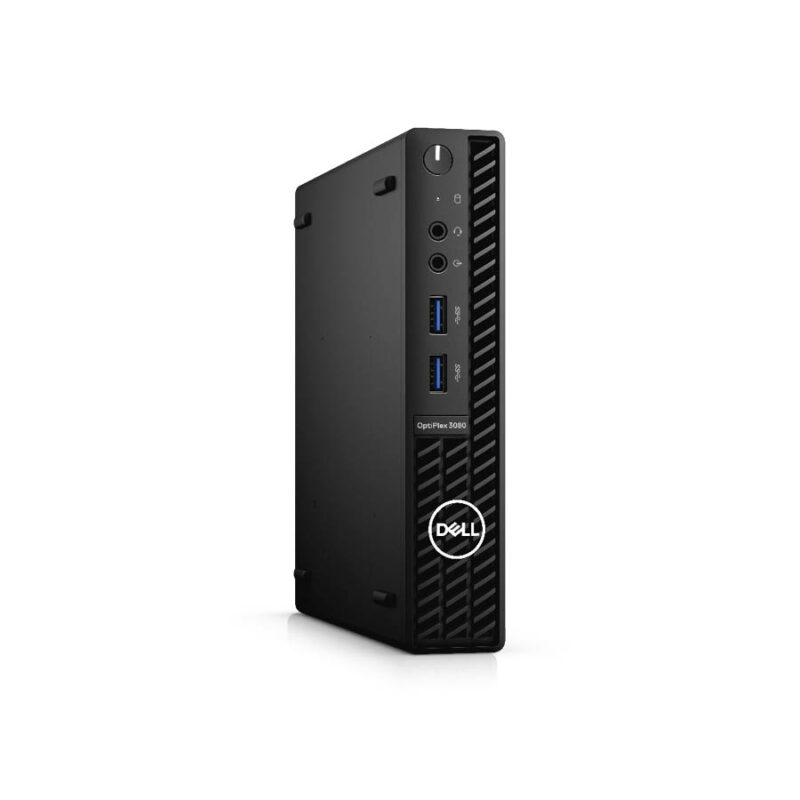Dell Optiplex 3080 DM i5-10400T/8GB DDR4/256GB SSD/No ODD/Grade A Refurbished PC