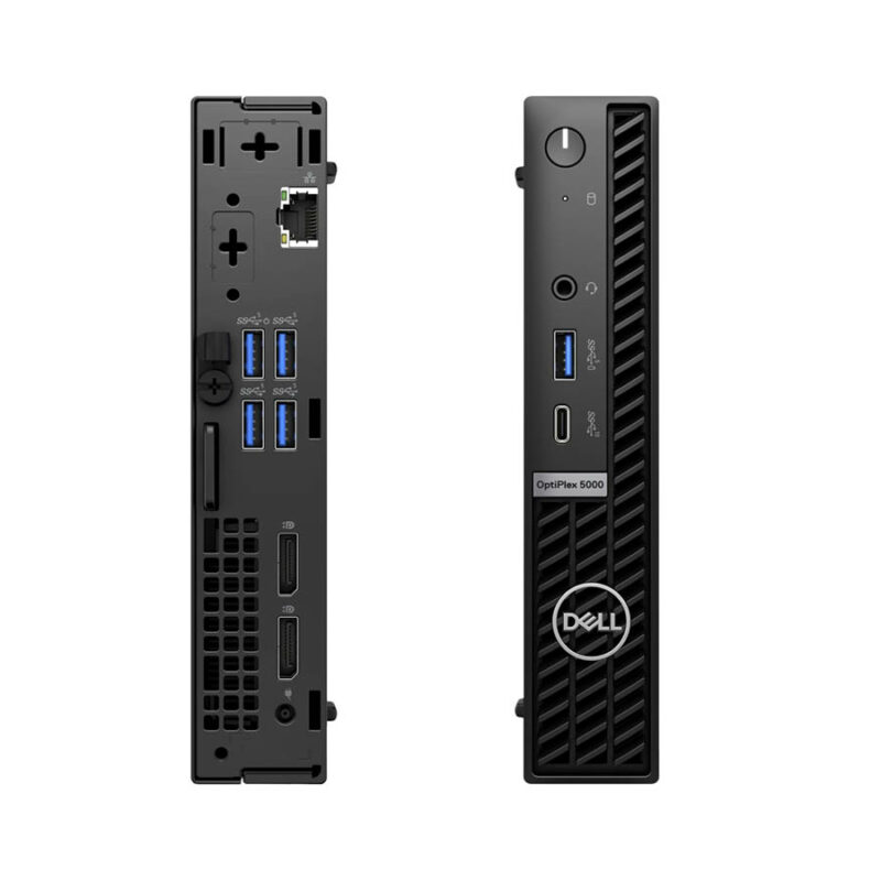 Dell Optiplex 5000 DM WiFi i3-12300T/8GB DDR4/256GB SSD/No ODD/10P Grade A Refurbished PC