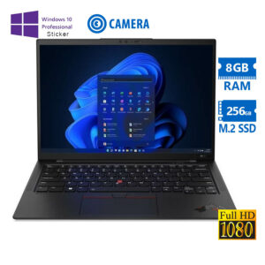 Lenovo ThinkPad X1 Carbon Gen 5 i5-6300U/14``FHD/8GB DDR3/256GB M.2 SSD/No ODD/Camera/10P Grade A Re