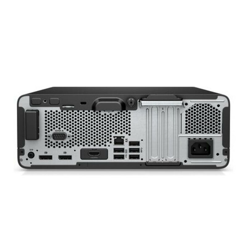 HP EliteDesk 805 G8 SFF AMD Ryzen 5 Pro 5650G/16GB DDR4/256GB M.2 SSD/No ODD/11P Grade A+ Refurbishe