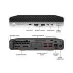 HP (A-) ProDesk 600G3 DM WiFi i5-6500T/8GB DDR4/128GB SSD/No ODD/10P Grade A- Refurbished PC
