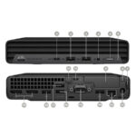 HP ProDesk 600G6 DM i5-10500T/16GB DDR4/256GB M.2 SSD/No ODD/10P Grade A Refurbished PC