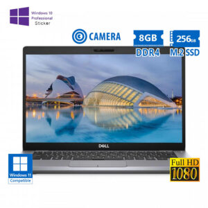 Dell (A-) Latitude 5410 i5-10310U/14``FHD/8GB DDR4/256GB M.2 SSD/No ODD/Camera/10P Grade A- Refurbis