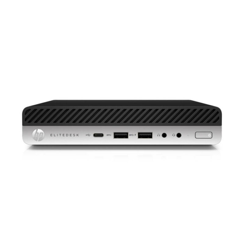 HP EliteDesk 800G5 DM i5-8500/16GB DDR4/256GB M.2 SSD/No ODD/10P Grade A Refurbished PC