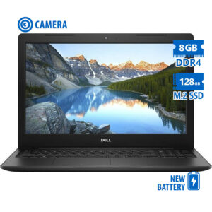 Dell Latitude 3580 i7-7200U/15.6``/8GB DDR4/128GB M.2 SSD/No ODD/Camera/New Battery/Grade A Refurbis