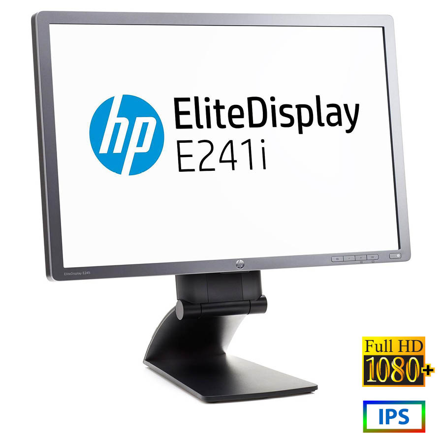 Used Monitor E241i IPS LED/HP/24``FHD/1920x1200/Wide/Silver/Black/D-SUB & DVI-D & DP & USB HUB Used Monitor E241i IPS LED/HP/24``FHD/1920x1200/Wide/Silver/Black/D-SUB & DVI-D & DP & USB HUB