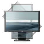 Used Monitor LA2306x LED/HP/23``FHD/1920x1080/Wide/Black/D-SUB & DVI-D & DP & USB Hub