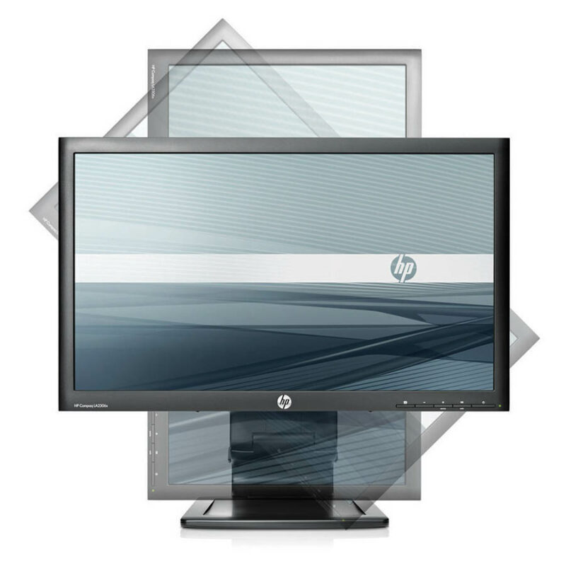 Used Monitor LA2306x LED/HP/23``FHD/1920x1080/Wide/Black/D-SUB & DVI-D & DP & USB Hub
