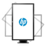 Used Monitor E231 LED/HP/23``FHD/1920x1080/Wide/Black/D-SUB & DVI-D & DP & USB Hub