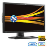 Used Monitor ZR2440w IPS LED/HP/24``FHD/1920x1200/Wide/Black/DVI-D & DP & HDMI & USB HUB