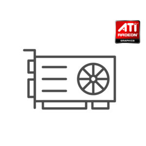 Κάρτα γραφικών ATI Radeon HD8490 /1GB/PCI-E/Low Profile/DVI-I/DisplayPort Used Card