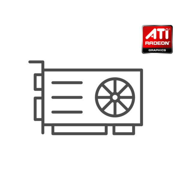 Κάρτα γραφικών ATI Radeon R5 430/2GB/PCI-E/Low Profile/DVI-I/DisplayPort Used Card
