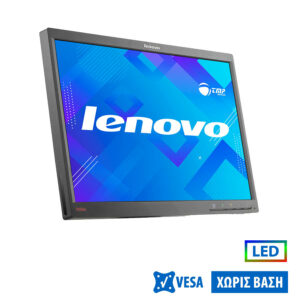 Used Monitor LT2252Px LED/Lenovo/22\"/1680x1050/Wide/Black/No Stand/D-SUB & DVI-D & DP
