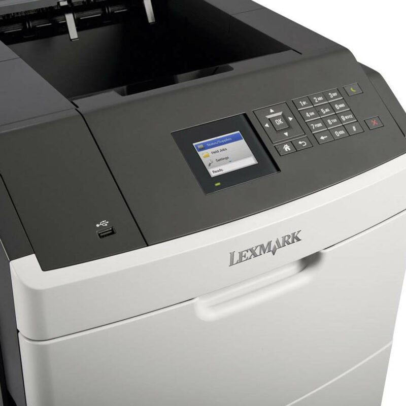 Used Laser Printer Lexmark MS811dn Mono Δικτυακός ( με Toner/Drum )