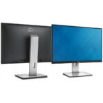 Used Monitor U2415 LED/Dell/24``FHD/1920x1200/Wide/Silver/Black/2xHDMI & DP & mini DP & USB 3.0 HUB