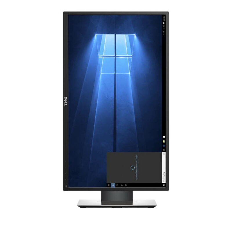 Used Monitor P2417H IPS LED/Dell/24``FHD/1920x1080/Wide/Black/D-SUB & DP & HDMI & USB HUB