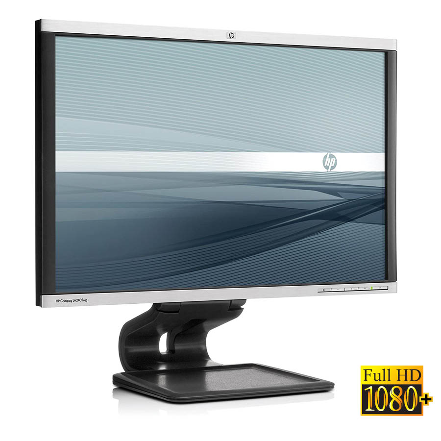 Used (A-) Monitor LA2405wg TFT/HP/24``FHD/1920x1200/Wide/Silver/Black/Grade A-/DP & D-SUB & DVI-D & Used (A-) Monitor LA2405wg TFT/HP/24``FHD/1920x1200/Wide/Silver/Black/Grade A-/DP & D-SUB & DVI-D &