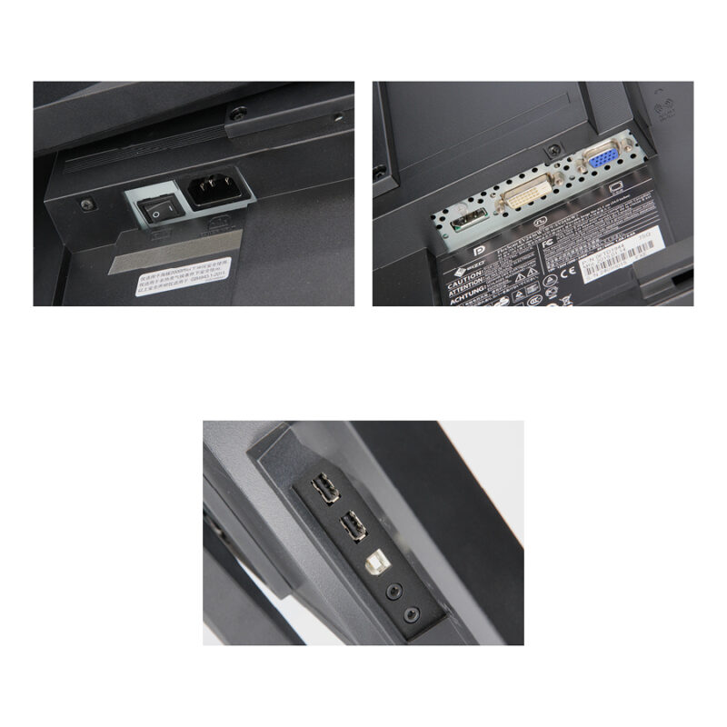 Used Monitor FlexScan EV2436W IPS LED/Eizo/24``FHD/1920x1200/Wide/Black/w/Speakers/D-SUB & DVI-D & D