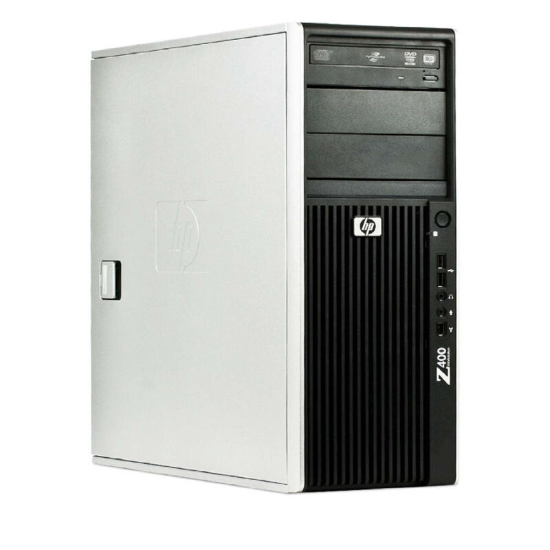 HP Z400 Tower Xeon W3550(4-Cores)/8GB DDR3/500GB/DVD-RW/Nvidia 1GB/Grade A+ Workstation Refurbished