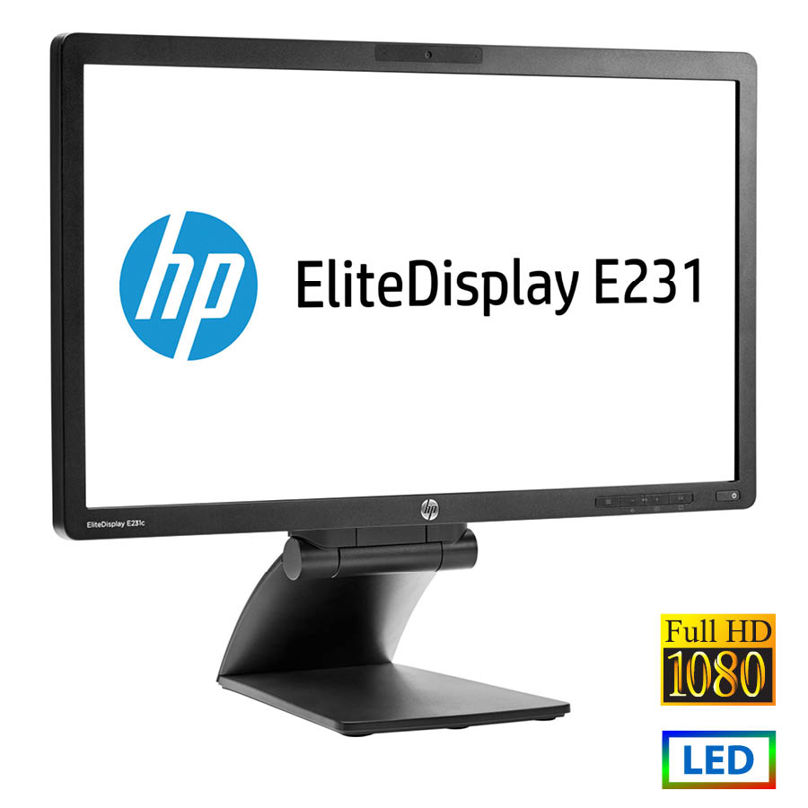Used (A-) Monitor E231 LED/HP/23``FHD/1920x1080/Wide/Black/Grade A-/D-SUB & DVI-D & DP & USB HUB Used (A-) Monitor E231 LED/HP/23``FHD/1920x1080/Wide/Black/Grade A-/D-SUB & DVI-D & DP & USB HUB