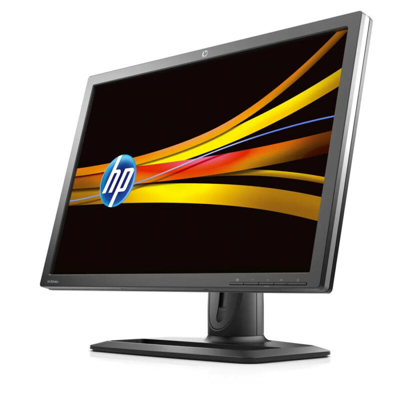 Used (A-) Monitor ZR2440w IPS LED/HP/24\"FHD/1920x1200/Wide/Black/Grade A-/DVI-D & DP & HDMI & USB HU