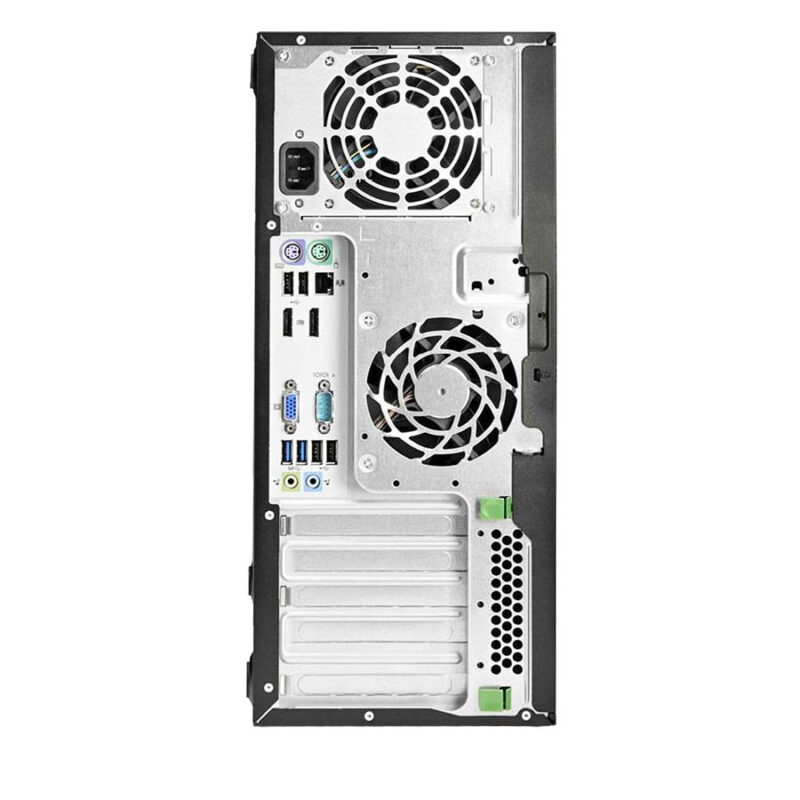 HP 600G1 Tower i5-4670/8GB DDR3/500GB/DVD/7H Grade A+ Refurbished PC