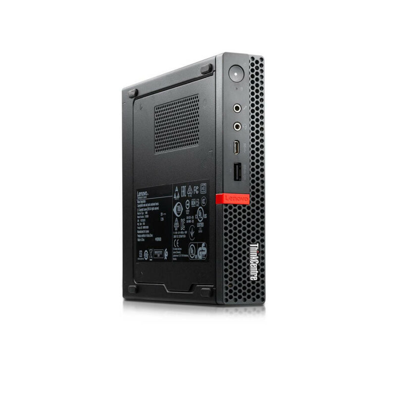 Lenovo ThinkCentre M720q Tiny i5-8400T/8GB DDR4/256GB M.2 SSD/No ODD/10H Grade A Refurbished PC