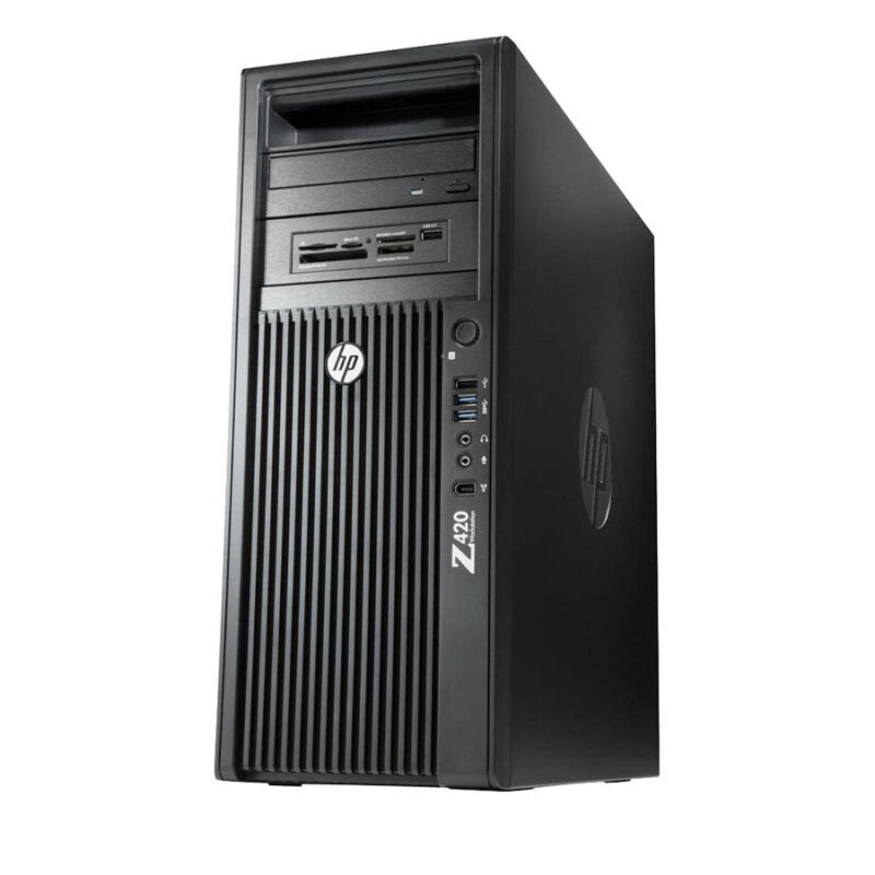 HP Z420 Tower Xeon E5-1650v2(6-Cores)/16GB DDR3/1TB/Nvidia 1GB/No ODD/7P Grade A+ Workstation Refurb