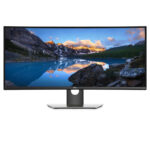 Used (A-) Monitor UltraSharp U3421WE Curved/Dell/34”UW-QHD 60Hz/3440x1440/Black/w/Speakers/Grade A-/