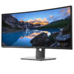 Used (A-) Monitor UltraSharp U3421WE Curved/Dell/34”UW-QHD 60Hz/3440x1440/Black/w/Speakers/Grade A-/