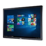 Used (A-) Monitor U2412mc LED/Dell/24``FHD/1920x1200/Wide/Silver/Black/No Stand/Grade A-/D-SUB & DVI