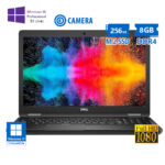 Dell (A-) Latitude 5590 i5-8250U/15.6”FHD/8GB DDR4/256GB M.2 SSD/No ODD/Camera/10P Grade A- Refurbis