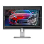 Used Monitor UP2414QT IPS LED/Dell/24\"UHD/3840x2160/Wide/Black/DP & HDMI & USB 3.0 HUB