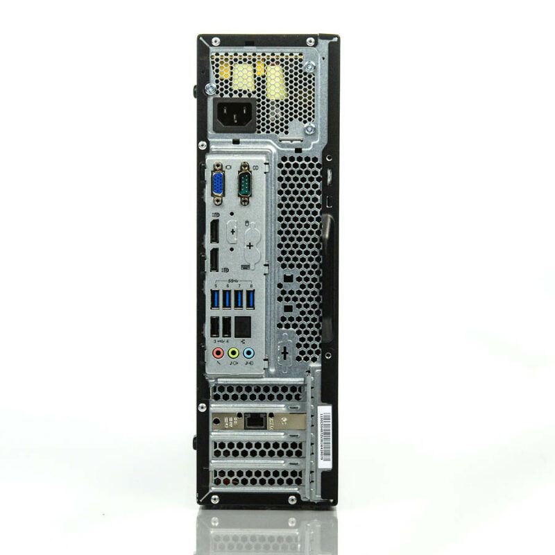 Lenovo ThinkStation E32 SFF Xeon E3-1240v3/8GB DDR3/500GB/Nvidia 1GB/DVD/8H Grade A+ Workstation Ref