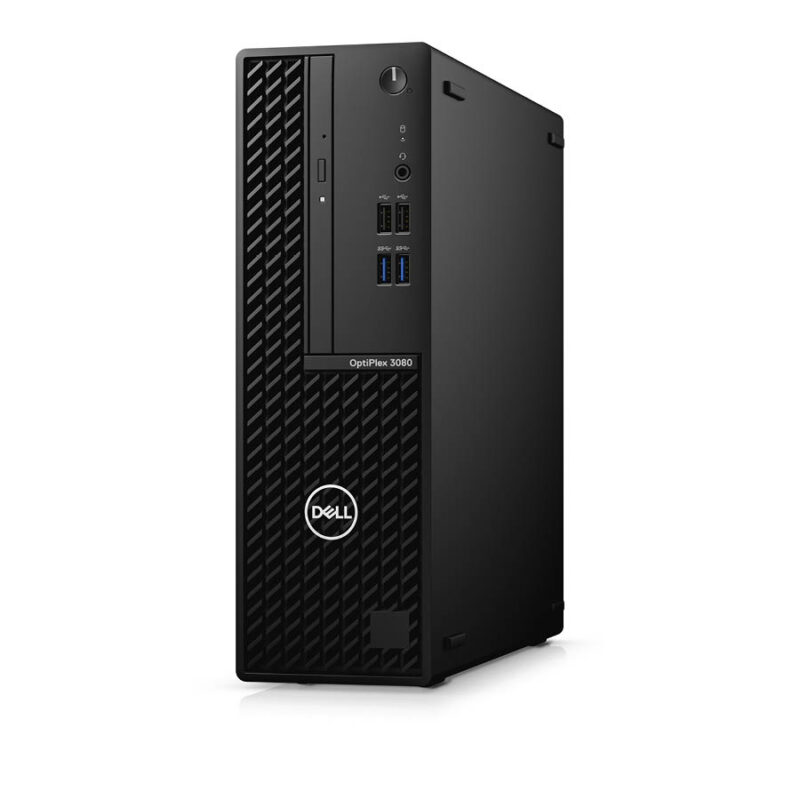 Dell 3080 SFF WiFi i5-10500/8GB DDR4/256GB M.2 SSD/DVD/10P Grade A+ Refurbished PC