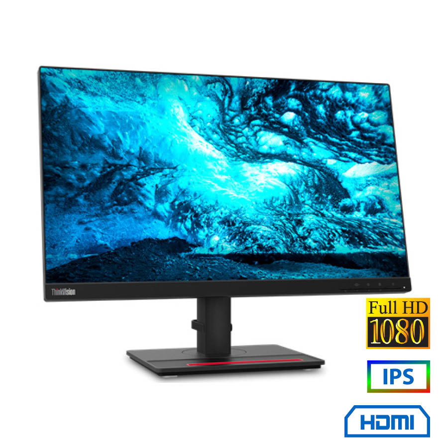Used Monitor T23i-20 IPS LED/Lenovo /23``FHD/1920x1080/Wide/Black/D-SUB & DP & HDMI & USB 3.0 HUB Used Monitor T23i-20 IPS LED/Lenovo /23``FHD/1920x1080/Wide/Black/D-SUB & DP & HDMI & USB 3.0 HUB