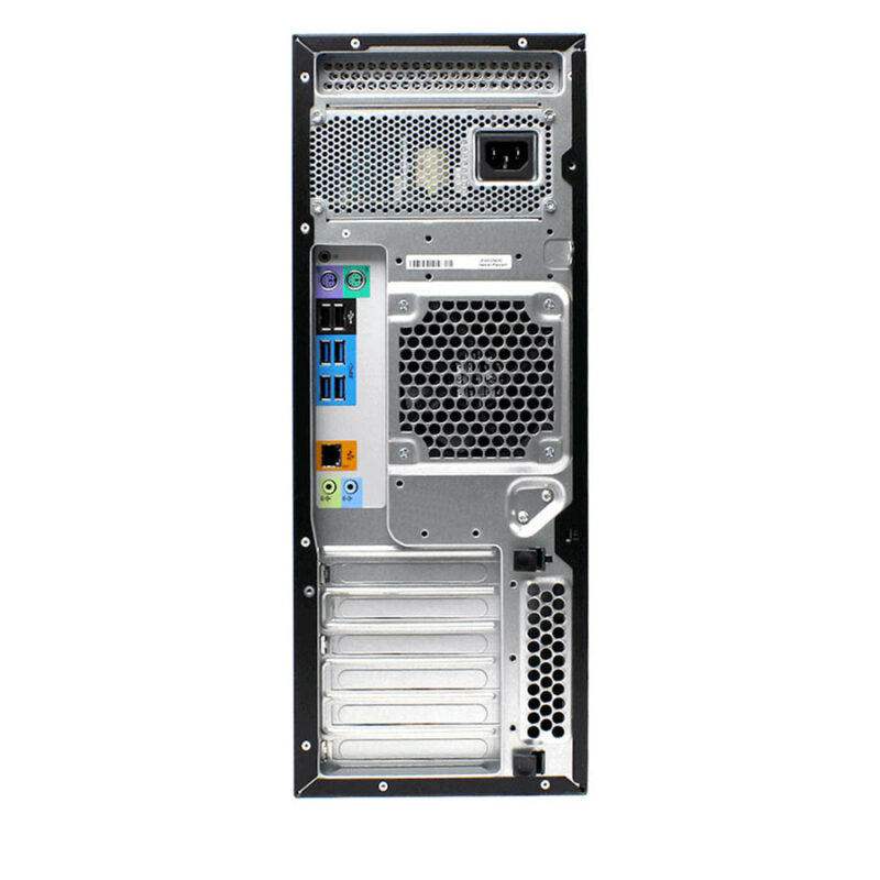 HP Z440 Tower Xeon E5-1620v3(4-Cores)/8GB DDR4/250GB SSD/Nvidia 1GB/DVD/8P Grade A+ Workstation Refu