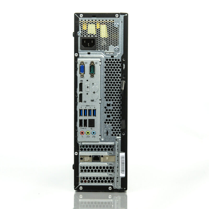 Lenovo ThinkStation E32 SFF Xeon E3-1240v3/16GB DDR3/500GB/Nvidia 1GB/DVD/8H Grade A+ Workstation Re