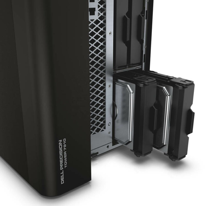 Dell Precision 7910 Tower Xeon E5-1650v3(6-Cores)/16GB DDR4/1TB/ATI 4GB/DVD/7P Grade A+ Workstation