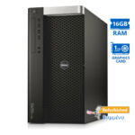 Dell Precision T7610 Tower Xeon E5-1650v2(6-Cores)/16GB DDR3/1TB/Nvidia 1GB/DVD/7P Grade A+ Workstat