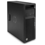 HP Z440 Tower Xeon E5-1620v3(4-Cores)/8GB DDR4/256GB SSD/ATI 4GB/DVD/8P Grade A+ Workstation Refurbi