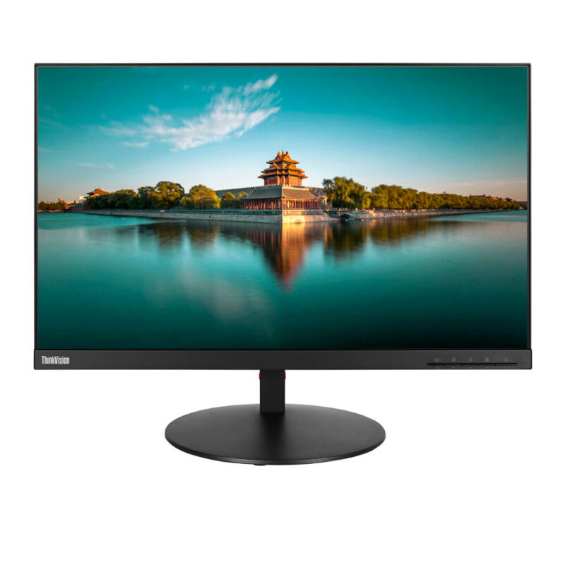 Used (A-) Monitor T23i-10 IPS LED/Lenovo /23``FHD/1920x1080/Wide/Black/Grade A-/D-SUB & DP & HDMI &