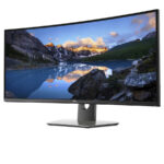 Used (A-) Monitor U3818DW Curved/Dell/38``UW-QHD/3840x1600/Black/w/Speakers/Grade A-/DP & 2xHDMI & U