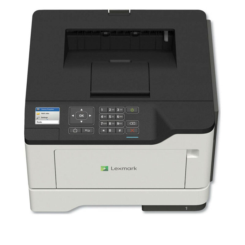 Used Laser Printer Lexmark MS521dn Mono Δικτυακός ( με Low Toner/Drum )